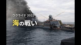 ウクライナ2022(6/8)　モスクワ撃沈/黒海の戦い