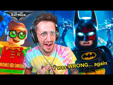 I "HATE" THE LEGO BATMAN MOVIE