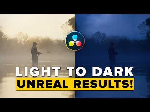 Day for Night like Mad Max Fury Road | DaVinci Resolve 19 Tutorial