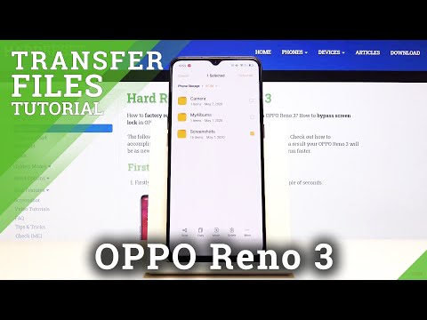 How to Transfer Files in OPPO Reno 3 Pro – Copy Data