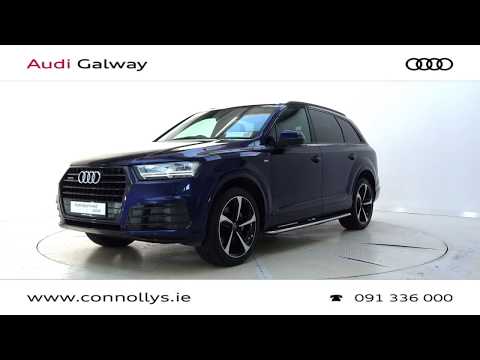 CMG AUDI GALWAY: 2018 Q7 S LINE QUATTRO TIPTRONIC