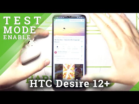How to Test Speaker in HTC Desire 20+