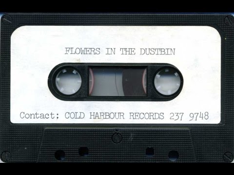 Flowers In The Dustbin - Cold Harbour Records demo cassette - 1986