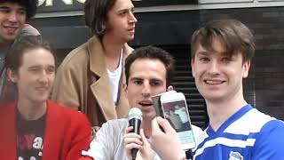 Swim Deep LIVE GIG VLOG &amp; INTERVIEW | B-TOWN HOMECOMING