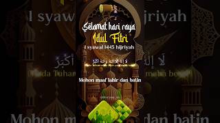 Download lagu 🔴Ucapan selamat hari Raya Idul Fitri 1445 Hijriyah 2024||story' wa idul Fitri mp3