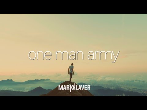 Mark Klaver - One Man Army [OFFICIAL LYRIC VIDEO]