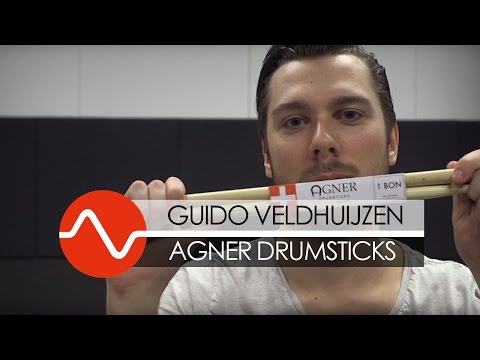 Guido Veldhuijzen (The Road Home) about Agner drumsticks