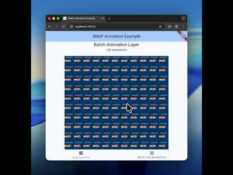 WebP Animation Flutter Demo