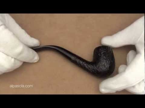 pipa Parker Briar Bark - pipe 056