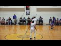 Paul Robeson vs Grover Middle School - Boys Basketball