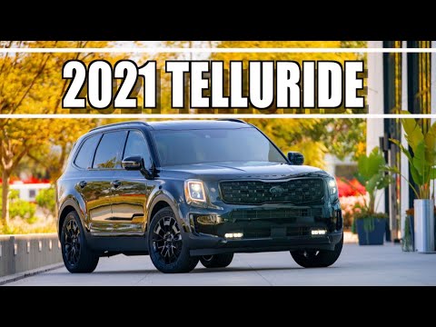 2021 Kia Telluride and Nightfall Edition on Everyman Driver