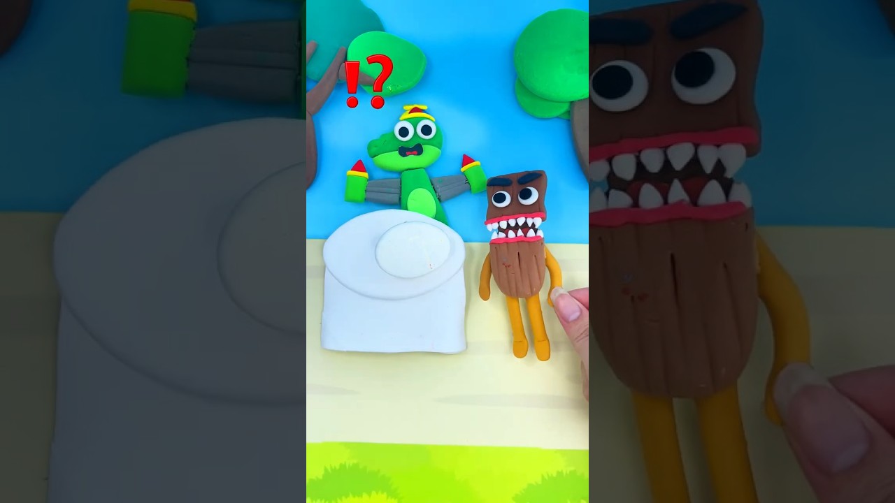 【SPRUNKI】タン・サフールがゴキブリを食べた最悪の結末