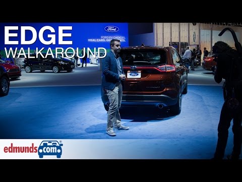 2016 Ford Edge Walkaround Review