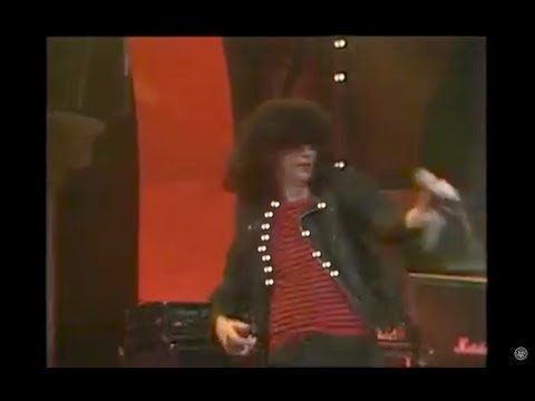 Joey Ramone on American TV 1999