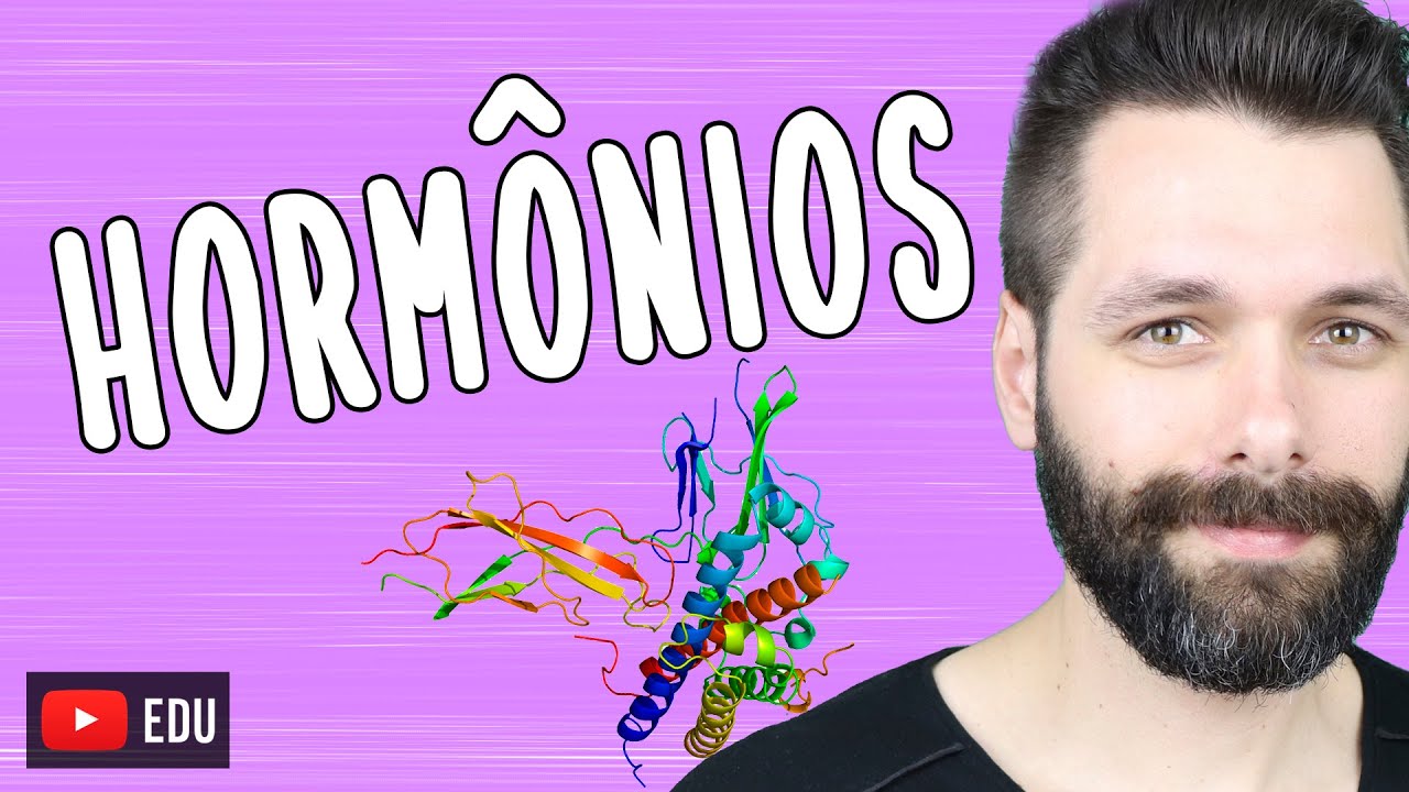 O que é um HORMÔNIO | Biologia com Samuel Cunha