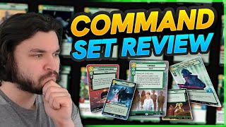 The BEST Command Cards! Spark of Rebellion Command Set Review | Star Wars Unlimited