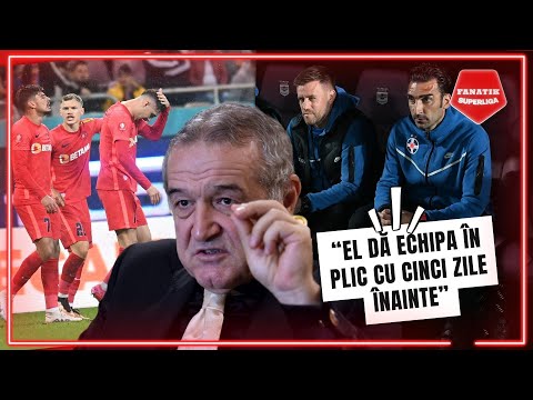 CONTRE in direct pe tema IMPLICARII lui Gigi Becali la FCSB