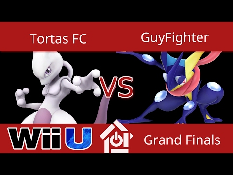 Smash Legends  1/18/17 - Tortas FC (MewTwo) vs GuyFighter (Greninja) - Smash 4 Grand Finals