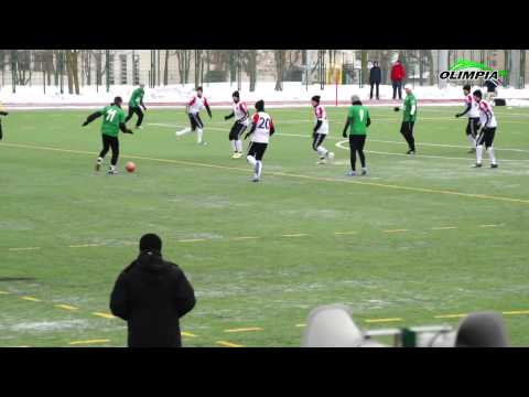 Sparing: Olimpia Grudziądz - Polonia Warszawa 1:1, skrót. 19.01.2013