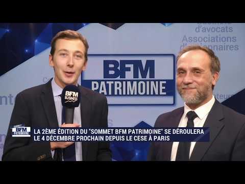 Sommet BFM Patrimoine au Palais d'Iéna de Paris