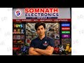 I Made A Real AI Advertisement Somnath Electronics Howrah Services And Intro