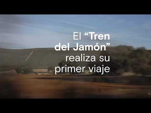 #Spainbytrain Tren del Jamón de Villanueva de Córdoba