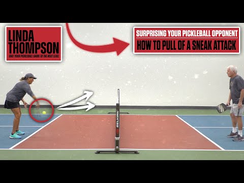 Sneak Attack: Catch Your Pickleball Opponent Off Guard and Win More Rallies
