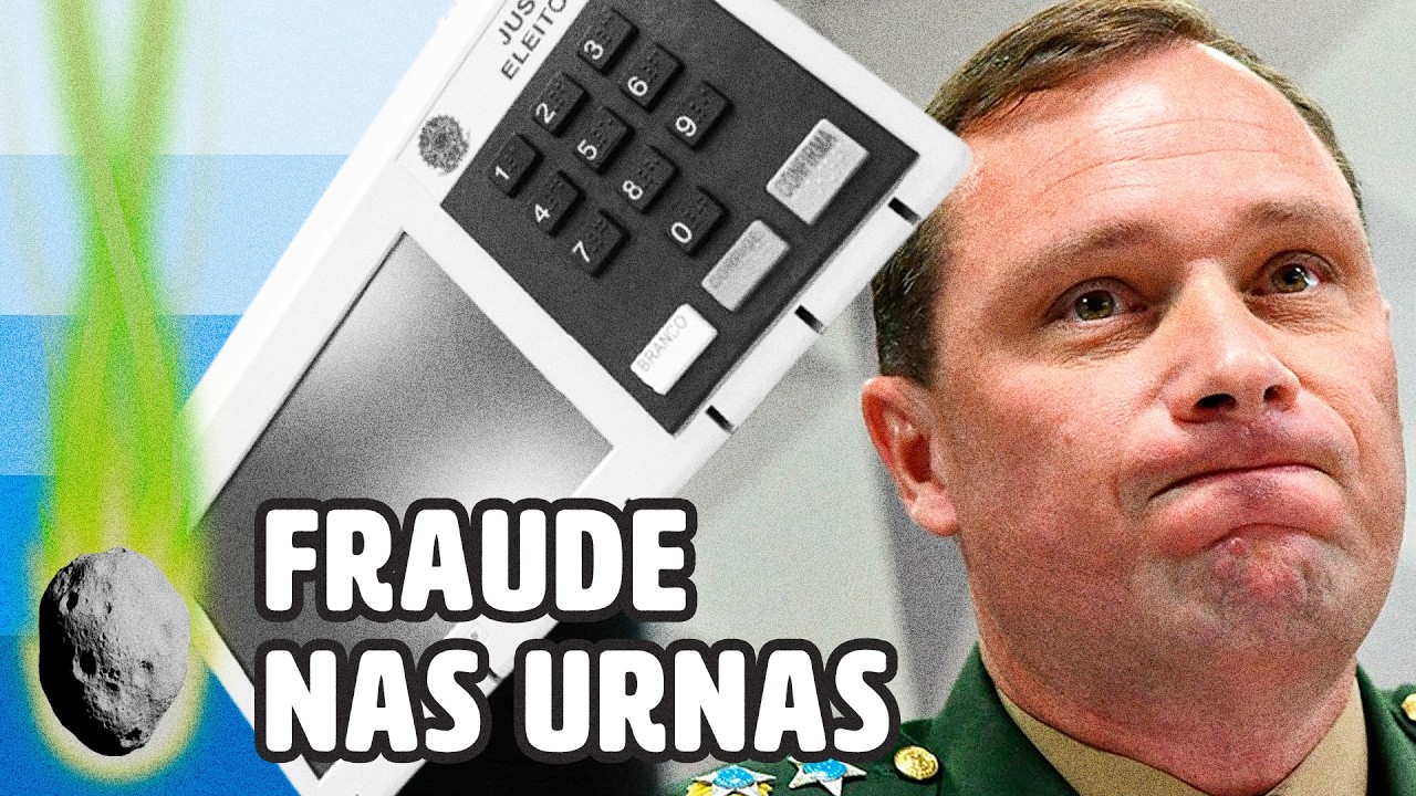 TÉCNICO QUE NÃO ENCONTROU FRAUDE NAS URNAS PENSOU EM FUGIR DO PAÍS | PLANTÃO