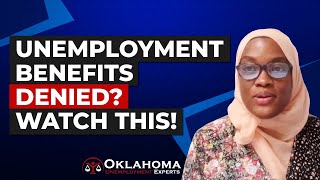 Unemployment Benefits Denied? Watch This!