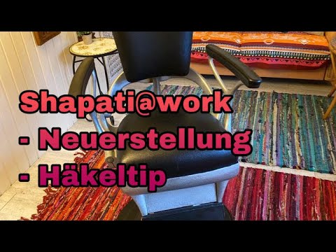 Shapati@work - Neuerstellung - Häkeltip - Charly gets Dreads