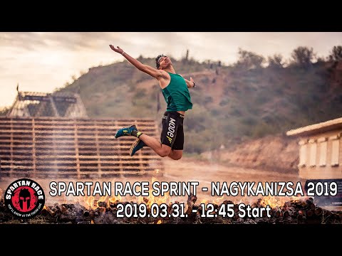 Spartan Race Sprint Nagykanizsa 2019 | 2019.03.31. 12:45 Start | GoPro Hero 7 Black