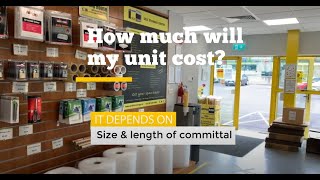 How Self Storage Works