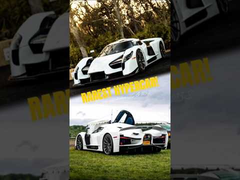 Thumbnail for The Rarest Hypercar No One Talks About – SCG 003S!