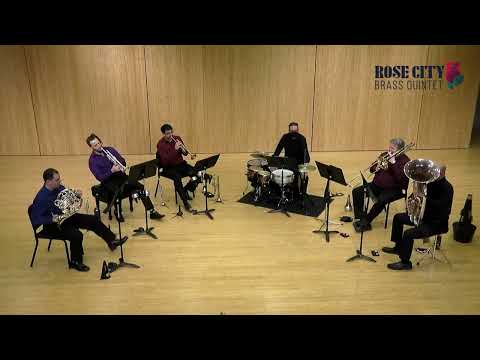 Astor Piazzola's Suite from Maria de Buenos Aires:  Rose City Brass Quintet and Sergio Carreño