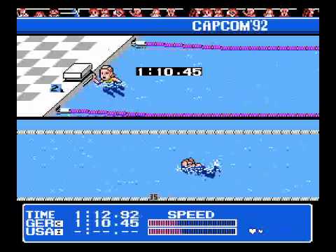 Let's NOT Play Gold Medal Challenge '92 01 - WAH WAH WAHWAAAAAAH NEEEEEEERRRR