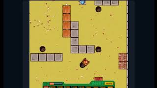Awesome Tanks 2 Level 15 Minigun Only  (Hard Difficulty):
