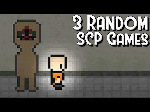Three Random SCP Games - SCP 16p, SCP: The Cycle, SCP-648: The Labyrinth