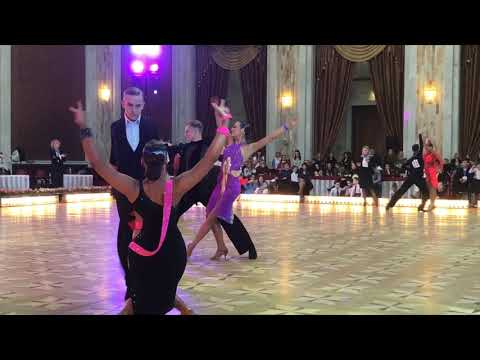 Patrik Seretin - Ema Pilic, CRO | Rumba | WDSF European Championship Youth Latin 2019