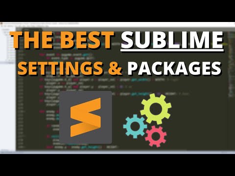 The Best Sublime Text 3 Settings and Packages
