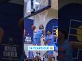 14 Year Old Kid PUTBACK DUNK Via Inthegymhoops