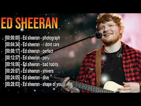 The Evolution of Ed Sheeran’s Music