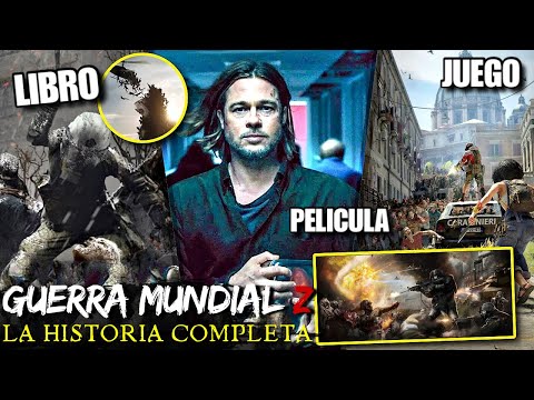Guerra Mundial Z: TODA LA SAGA COMPLETA (Historia explicada)