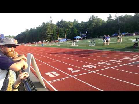 MA State D4 Boy's 400 unseeded heat 1  5- 28-16 at Norwell