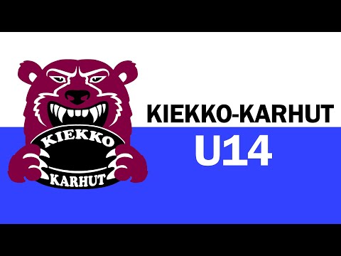 2021-22, U14 A-Sarja: Kiekko-Karhut vs. KooVee