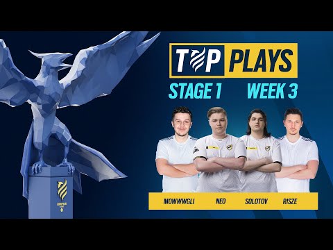 TOP PLAYS: Rainbow Six EU League 2022 - Stage 1 Week 3