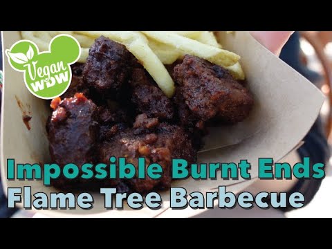 Flame Tree Barbecue's new Impossible Burnt Ends