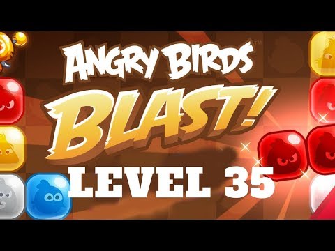 ANGRY BIRDS BLAST LEVEL 35