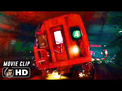 KNOWING Clip - "Subway Hell" (2009) Action, Nicolas Cage