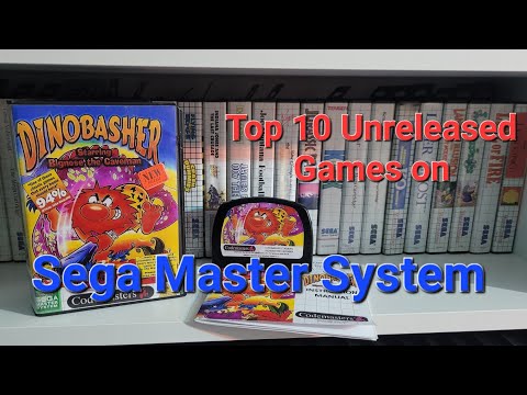 Top 10 Unreleased Master System Games
