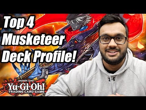 Yu-Gi-Oh! Pro-Play Tour: Dallas Top 4 Magical Musketeer Deck Profile! ft. Safwaan Rahman!